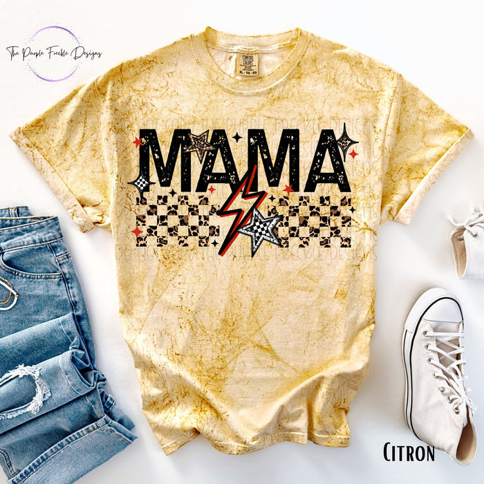 Mama Cheetah Check