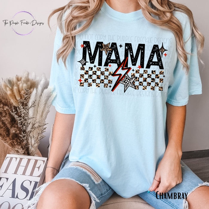 Mama Cheetah Check
