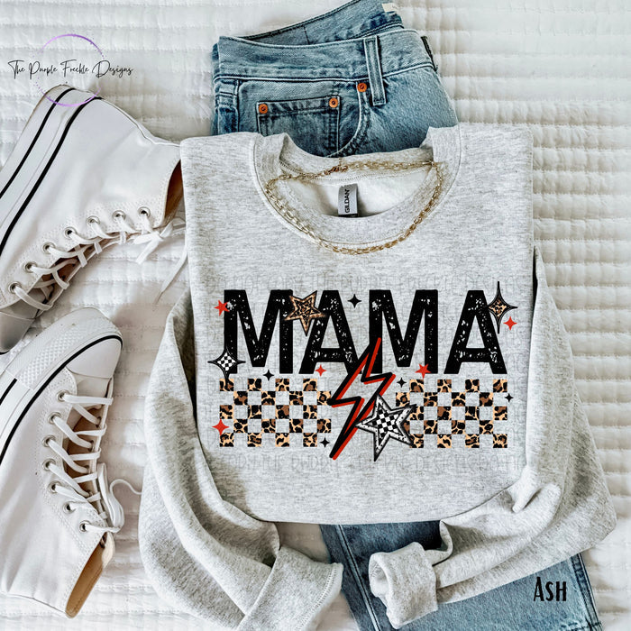 Mama Cheetah Check