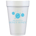 mamma mia | styrofoam cups
