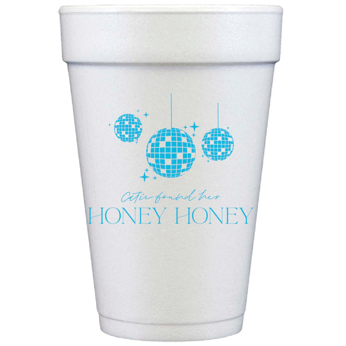 mamma mia | styrofoam cups