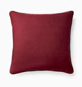 Manarola Pink and Merlot Decorative Pillow by Sferra DECORATIVE PILLOW 20X20 PINK/MERLOT at FIG LINENS AND HOME 2