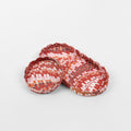 Marbled Round Scallop Tray Set