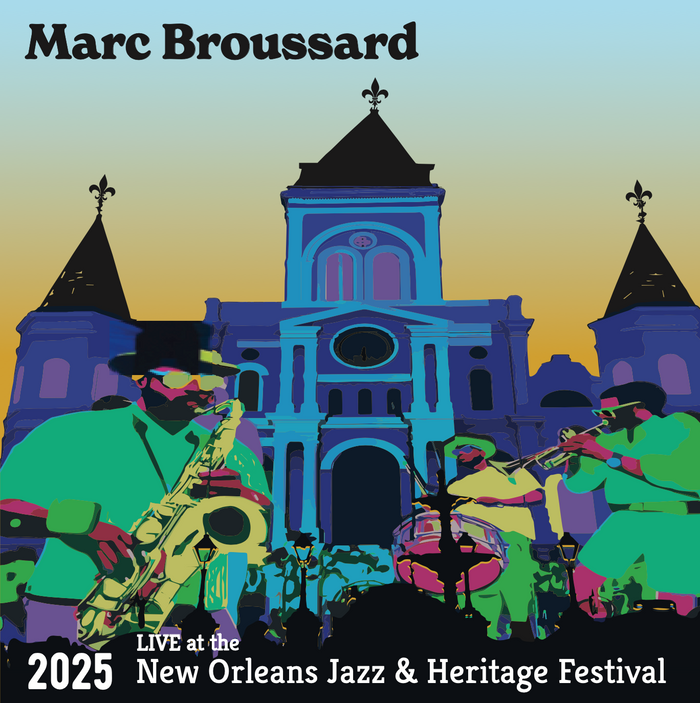 Marc Broussard Live at the 2025 New Orleans Jazz & Heritage Festival
