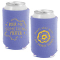 mardi gras | can cooler