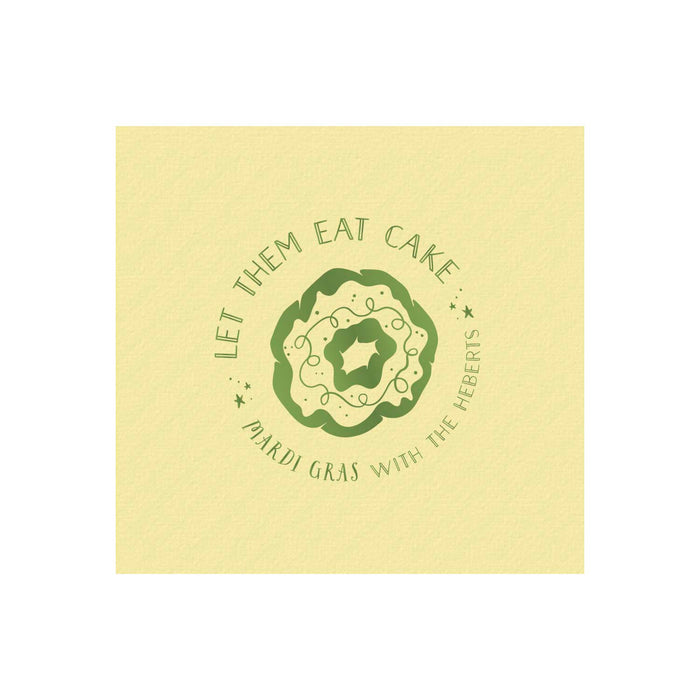 mardi gras | napkins | 3ply or linen
