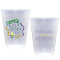 mardi gras | shatterproof frosted flex | digital