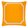 Marigold Border Shams