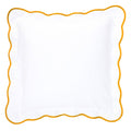 Marigold Pique Scallop Bedding