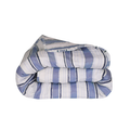 Martha Baby Quilt, Blue