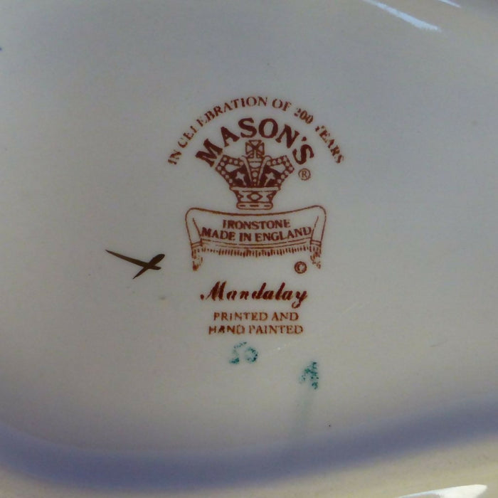 Masons Ironstone - Blue Mandalay Decorative Tray