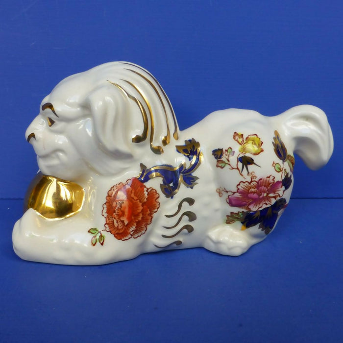 Masons Ironstone - Blue Mandalay Dog