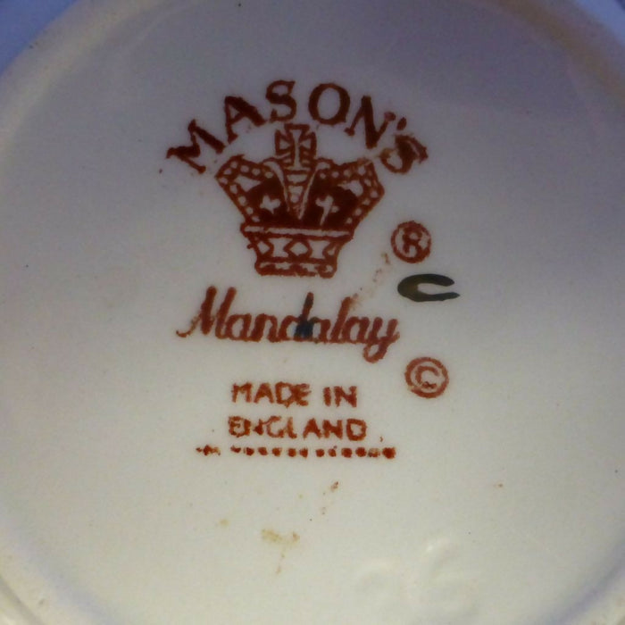 Masons Ironstone - Blue Mandalay Sugar Bowl