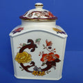 Masons Ironstone - Brown Velvet Nankin Jar
