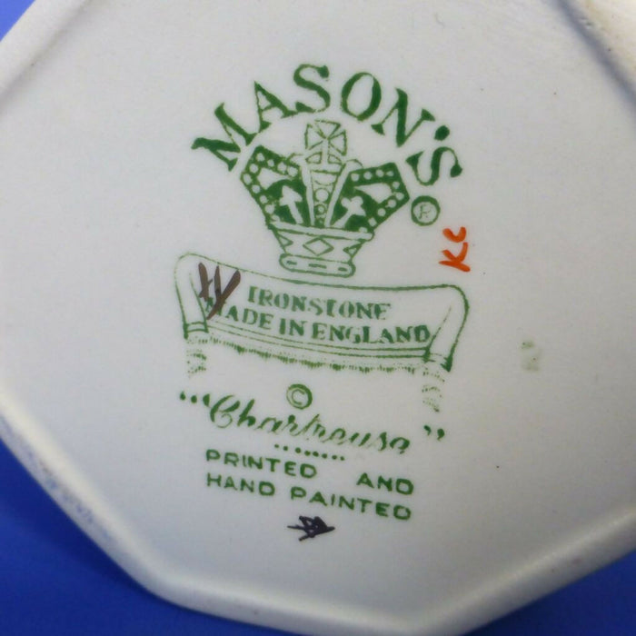 Masons Ironstone - Chartreuse Gothic Jug