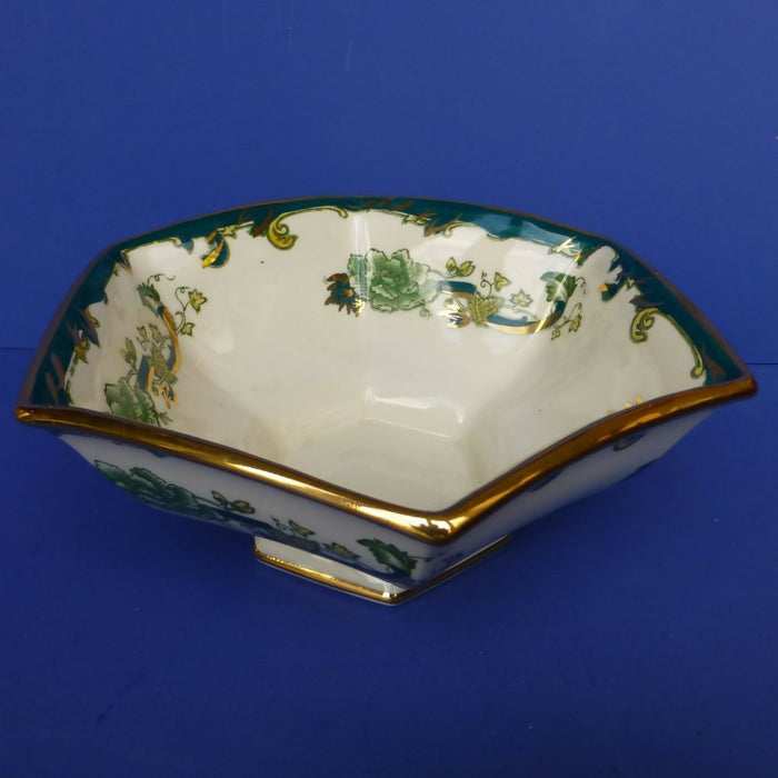 Masons Ironstone - Chartreuse Hexagonal Bowl