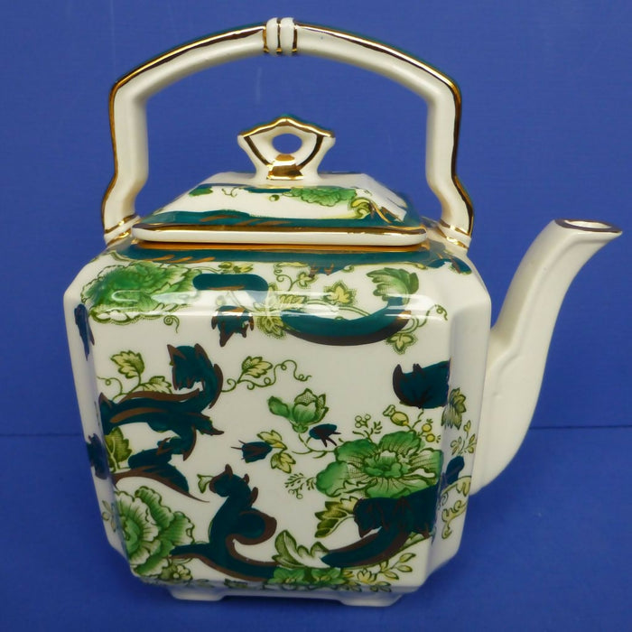 Masons Ironstone - Chartreuse Kettle