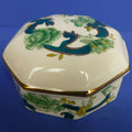 Masons Ironstone - Chartreuse Trinket Box