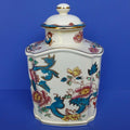Masons Ironstone - Java Lidded Caddy / Storage Jar