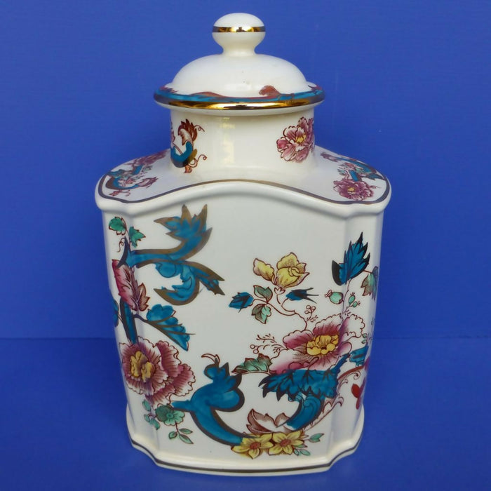 Masons Ironstone - Java Lidded Caddy / Storage Jar