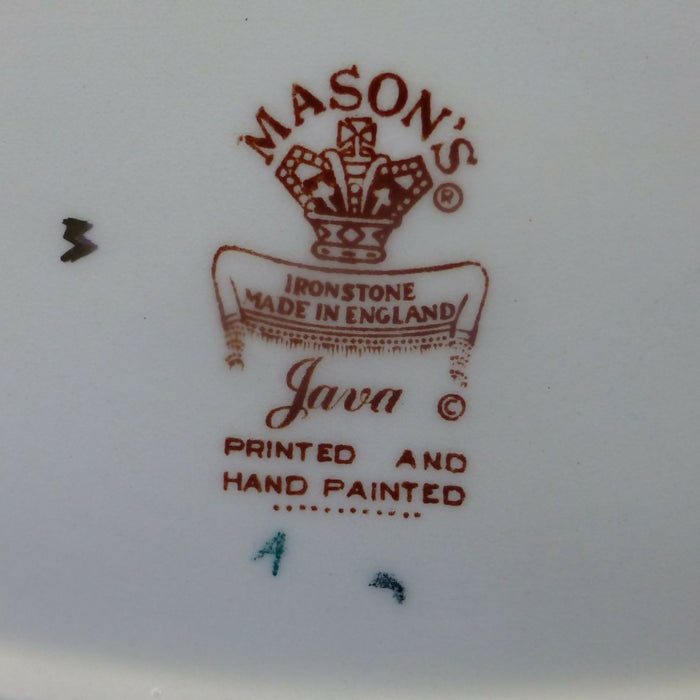 Masons Ironstone - Java Lidded Caddy / Storage Jar