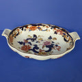 Masons Ironstone - Masons Ironstone - Blue Mandalay Two Handled Oval Dish