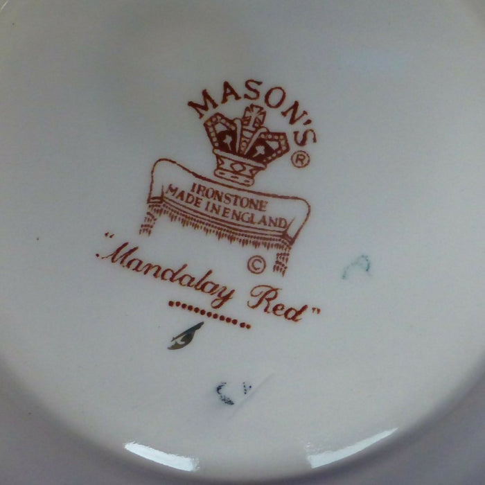 Masons Ironstone - Red Mandalay Bowl