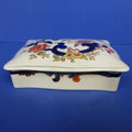 Masons Ironstone Blue Mandalay Playing Card Trinket Box