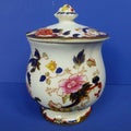 Masons Ironstone Blue Mandalay Preserve Pot