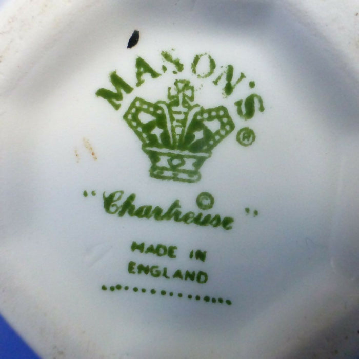 Masons Ironstone Chartreuse Hydra Jug