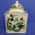 Masons Ironstone Chartreuse Large Nankin jar