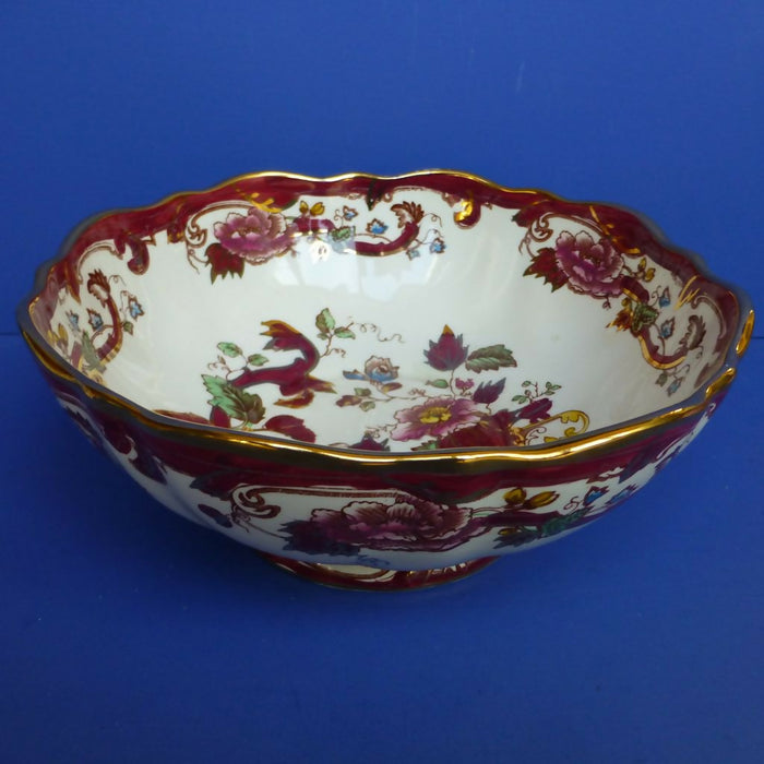 Masons Ironstone Red Mandalay Bowl