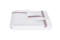 Matouk Matouk Lowell Matelassé Deep Lilac - King Coverlet 112 x 97 Deep Lilac at FIG LINENS AND HOME - 1