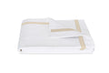 Matouk Matouk Lowell Matelassé Dune - King Coverlet 112 x 97 Dune at FIG LINENS AND HOME - 1