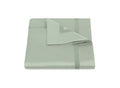 Duvet Cover - Nocturne Celadon Sateen Bedding at Fig Linens and Home