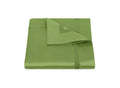 Matouk Nocturne Grass Green Duvet Covers - Fig Linens and Home - Matouk Bedding - Sateen