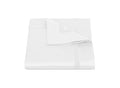 Duvet Cover - Matouk Nocturne Sateen Bedding in White at Fig Linens and Home