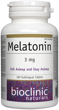 Melatonin · 3 Mg (180 Cos Sl)
