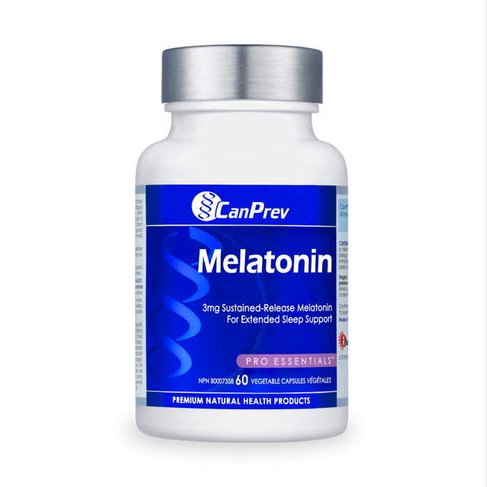 Melatonin 3mg Sustained-release (60 Vcaps)