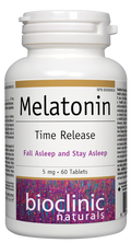 Melatonin Time Release 5 Mg (60 Cos)