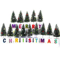 Merry Christmas Tree Set