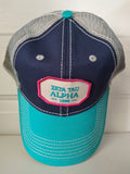 Mesh Back Cap - Zeta Tau Alpha