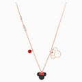 MICKEY&MINNIE:PENDANT MINNIE DMUL/ROS