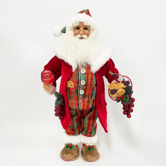 Midnight Snack Santa