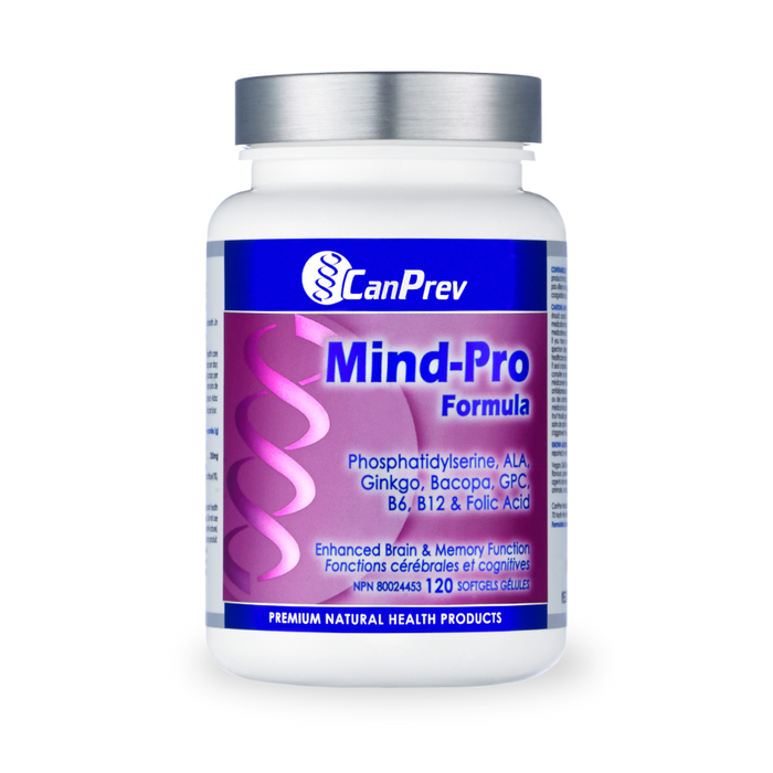 Mind-pro Formula (120 Softgels)