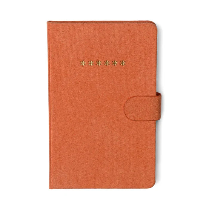 Mini Password Journal - Asterisks