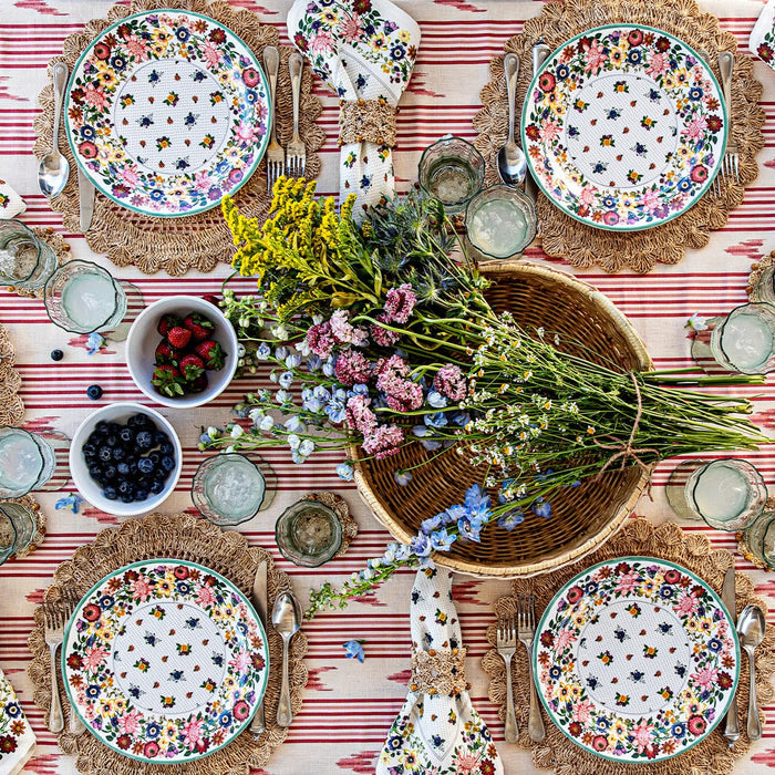 Mirabelle Dinner Napkins, Multi