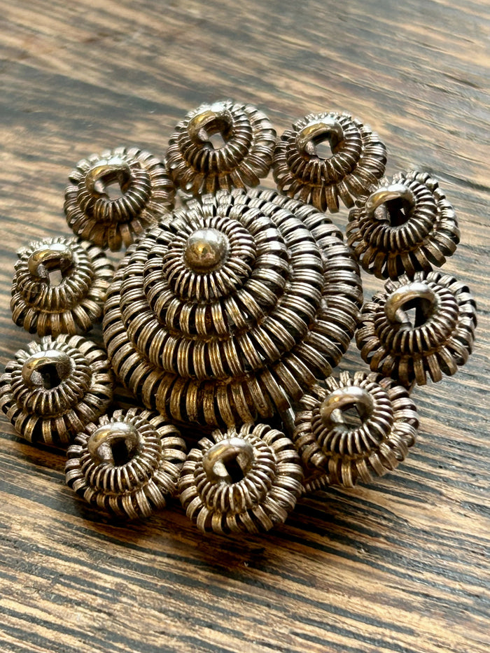 Modern Mid Century Norwegian 830 Silver J Tostrup Modernist Brooch