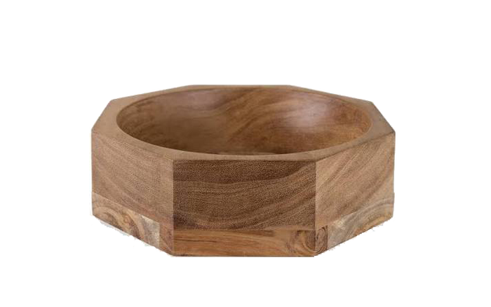 Modernist Octangular Bowl