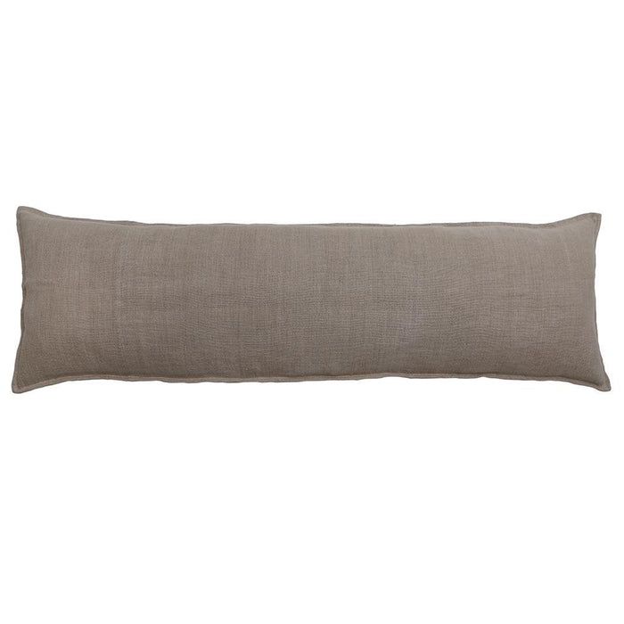 Fig Linens - Pom Pom at Home Montauk Natural Body Pillow